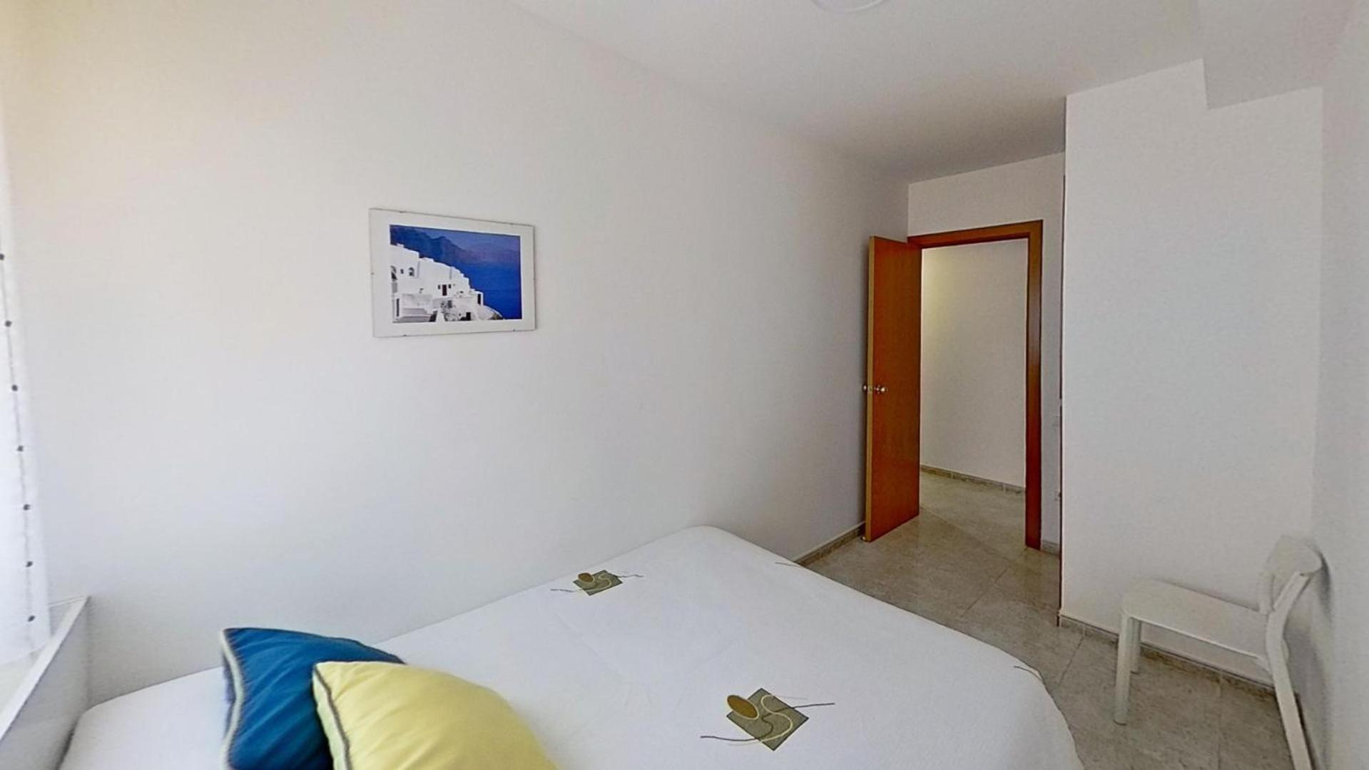 Apartamento Vistas Al Mar, Segunda Linea 3 Habitaciones Sant Carles De La Rapita Exterior photo