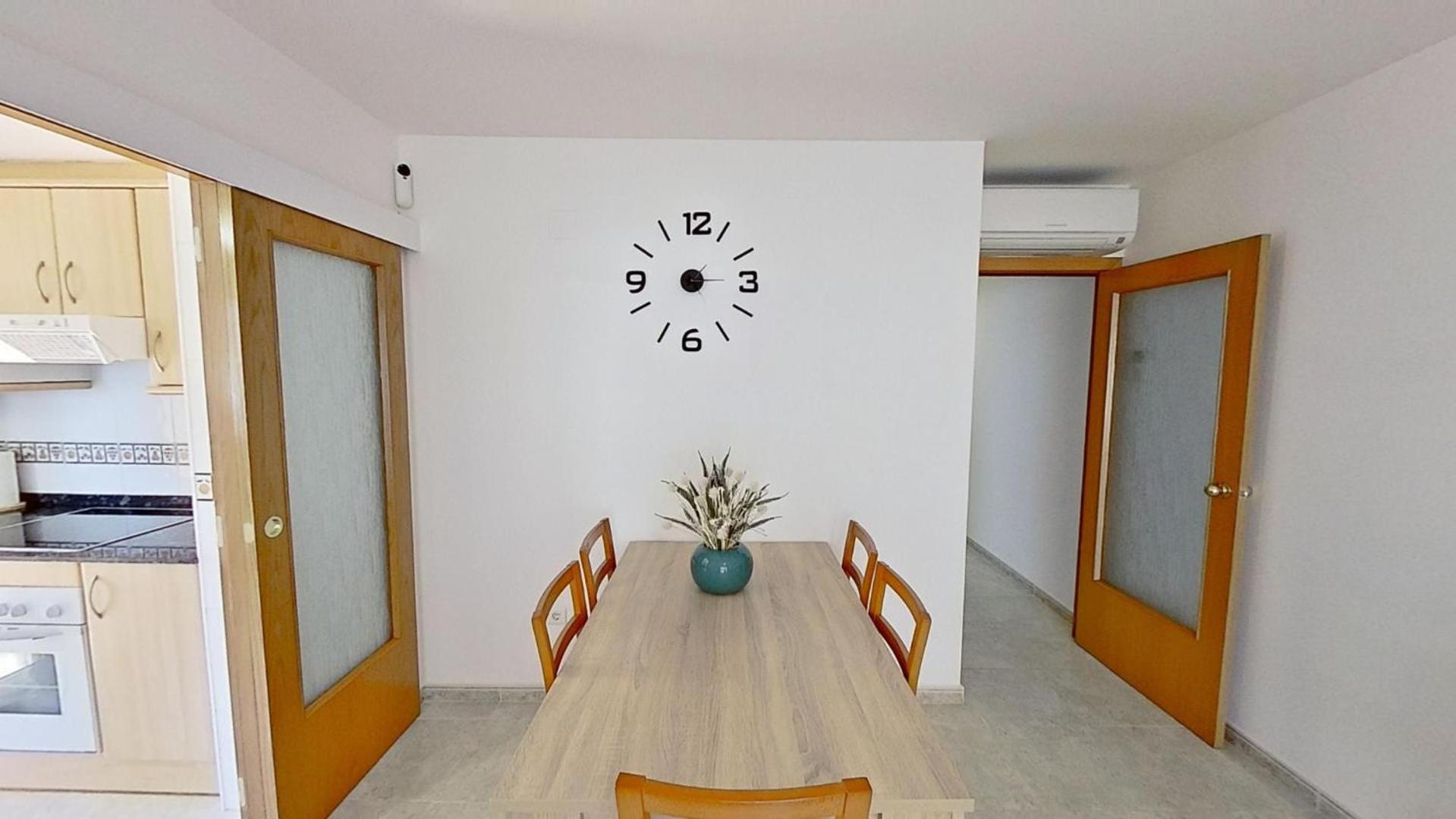 Apartamento Vistas Al Mar, Segunda Linea 3 Habitaciones Sant Carles De La Rapita Exterior photo