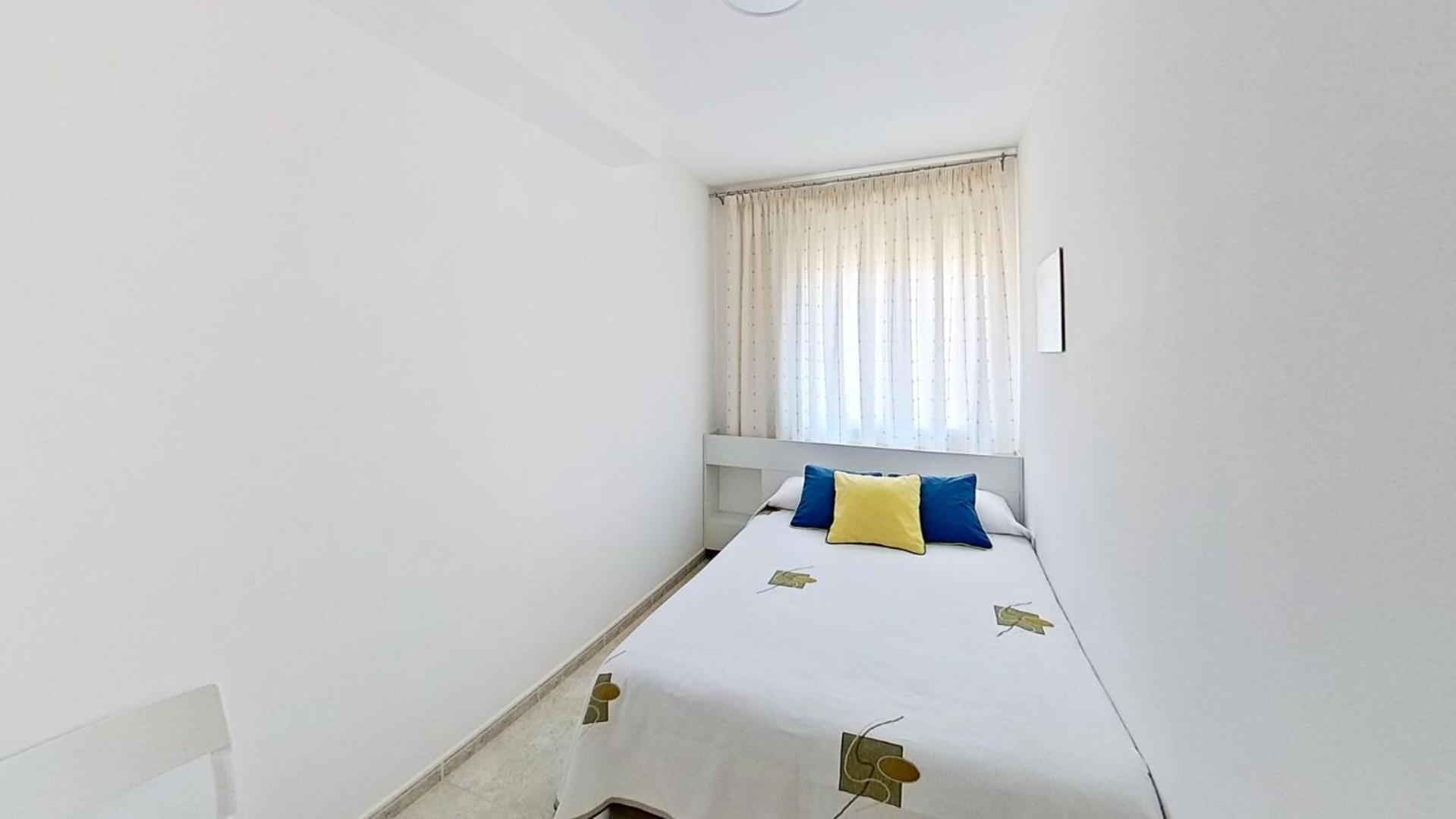 Apartamento Vistas Al Mar, Segunda Linea 3 Habitaciones Sant Carles De La Rapita Exterior photo