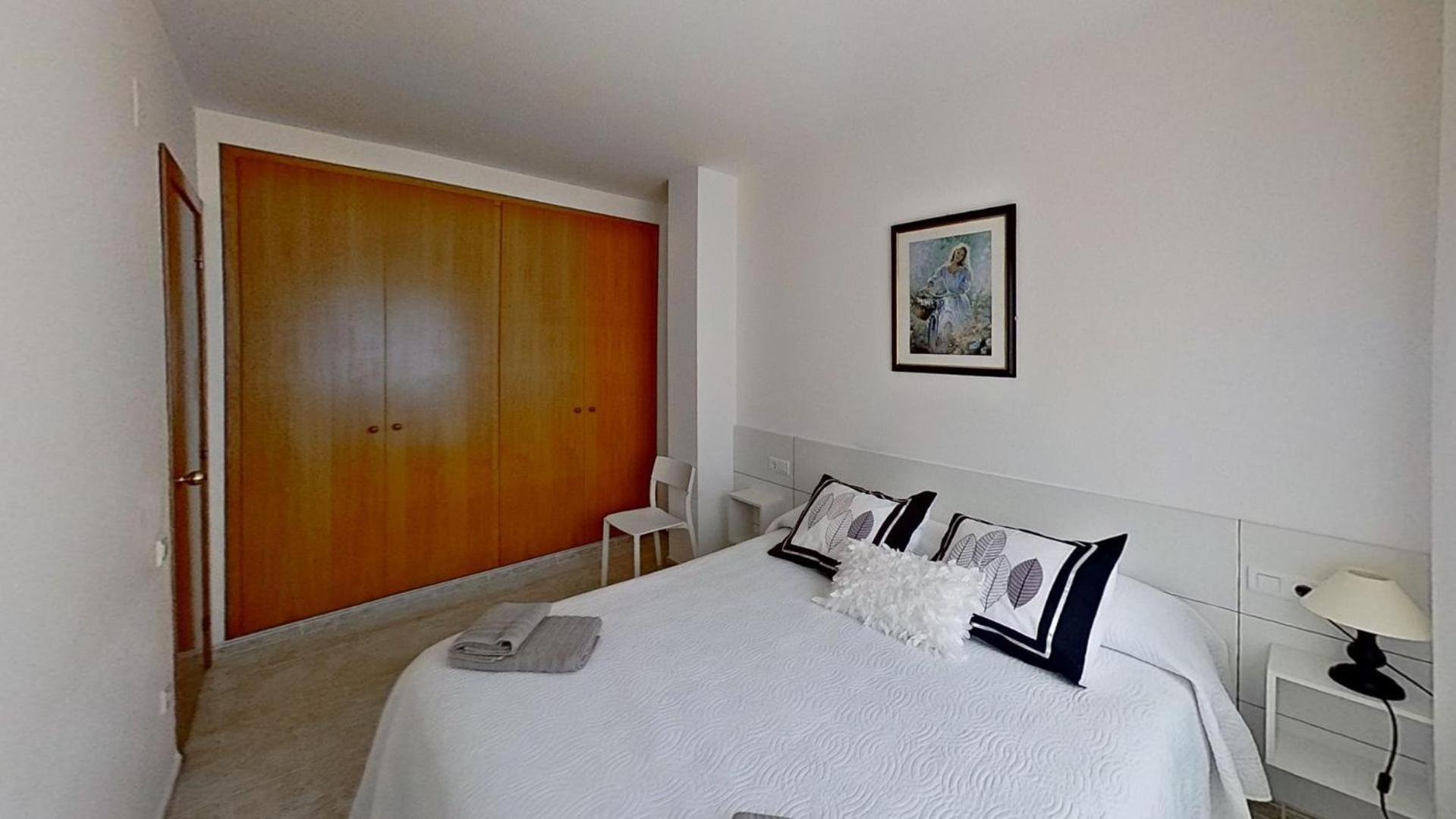 Apartamento Vistas Al Mar, Segunda Linea 3 Habitaciones Sant Carles De La Rapita Exterior photo